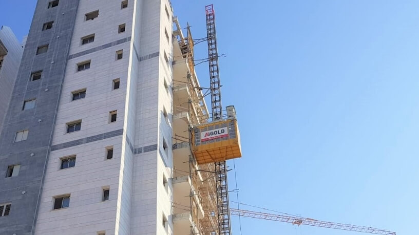 מגוון מעליות חיצוניות