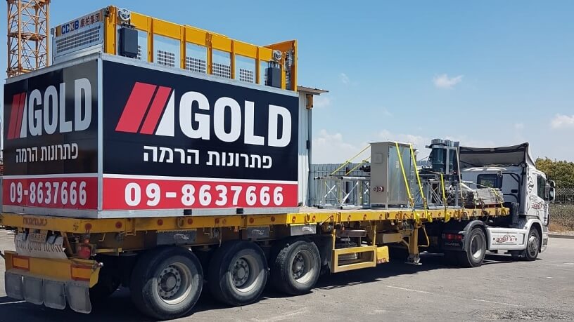 מגוון מעליות חיצוניות